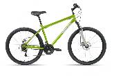 Велосипед горный Altair MTB HT 2.0 disc d-26 3x7 (2022) 19" зеленый/серый