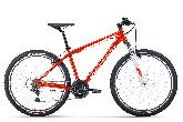 Велосипед горный Forward Apache 1.0 Classic d-27,5 3x7 (2022) 15" красный/белый