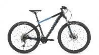 Велосипед горный Format 1412 d-29 1х9 (2023) M черный-мат/синий-мат