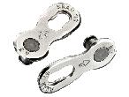 Замок цепи для велосипеда оригинал Sram 11 скоростей Silver