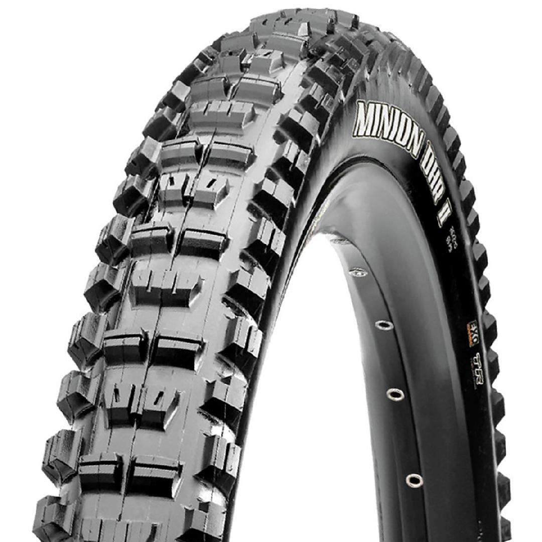 Покрышка Maxxis Minion DHR II 27.5x2.40WT TPI 60x2 кевлар 3C/TR/DH (ETB85962700)