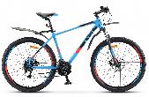Велосипед горный Stels Navigator 745 D d-27,5 3х8 21" синий