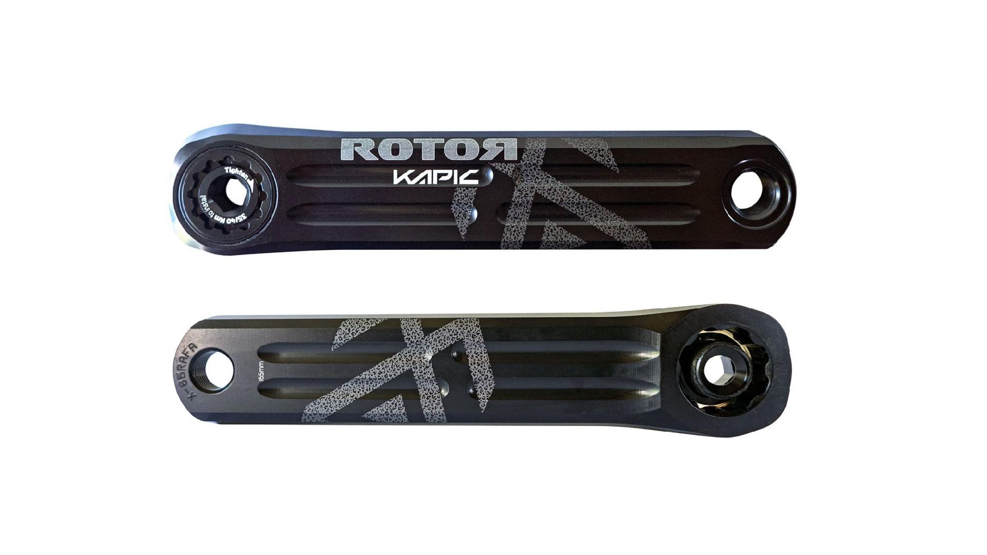 Шатуны Rotor Kapic Black 170mm (C02-107-19010-0)