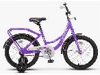 Велосипед детский Stels Orion Flyte Lady d-16 1x1 11" сиреневый