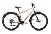 Велосипед горный Forward Spike CX d-27,5 18" 2026 чёрный