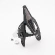 Задник к мотоботам Fox Instinct Left Cuff (Black, 7, 2022 (13206-001-7/8))