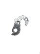 Петух для велосипеда 12-0098 (Norco, Univega)