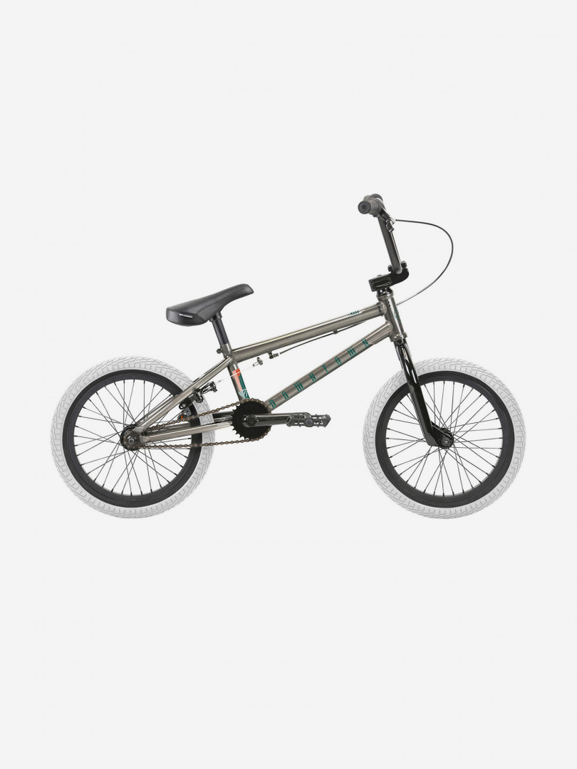 Велосипед BMX Haro Downtown d-16 (2022) серебристый