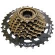Трещотка для велосипеда оригинал Shimano Tourney MF-TZ500 (7s, 14-34T)