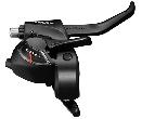 Манетка для велосипеда оригинал Shimano Tourney ST-EF 41 (6ск) комбо