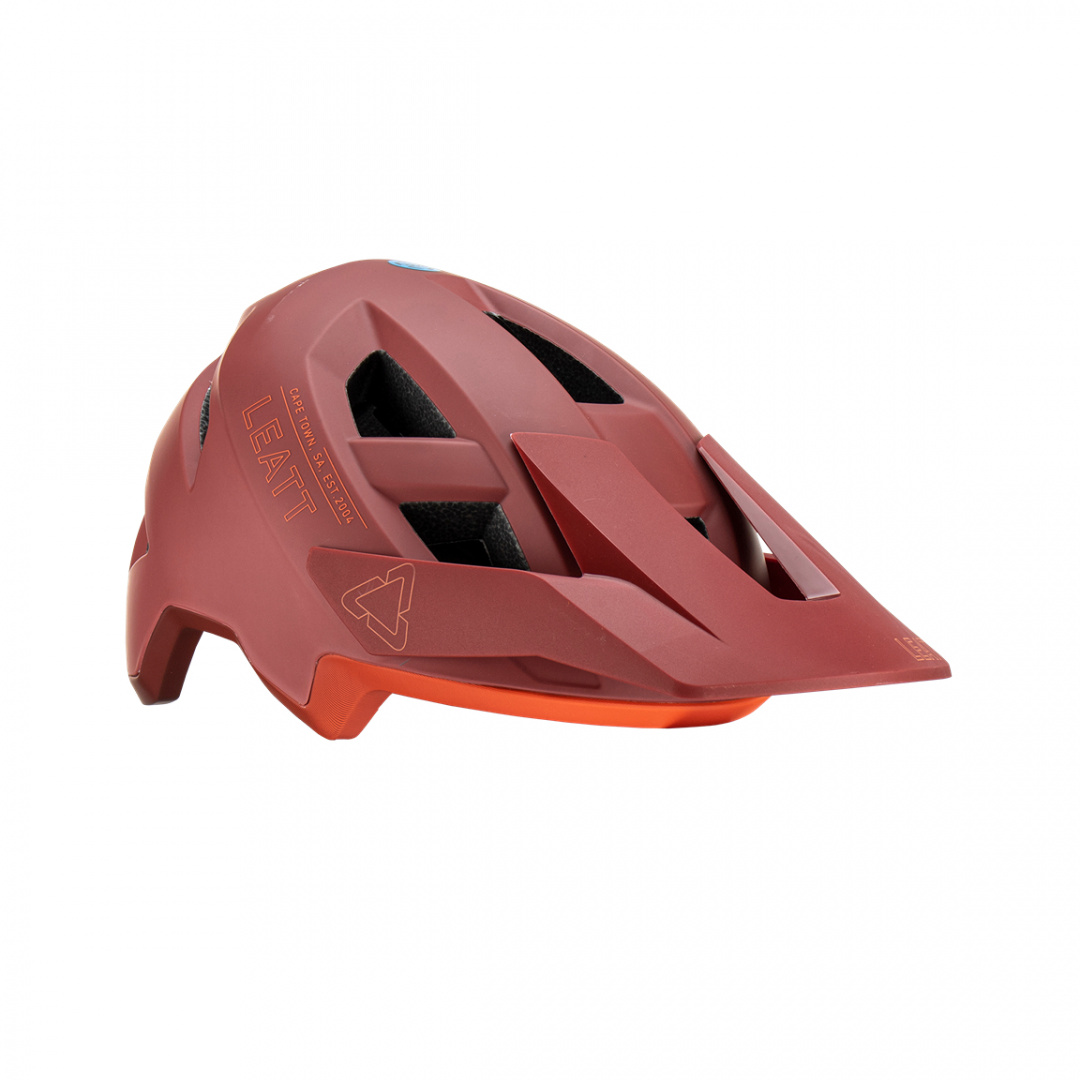 Велошлем Leatt MTB All Mountain 2.0 Helmet (Lava, M, 2023 (1023015501))
