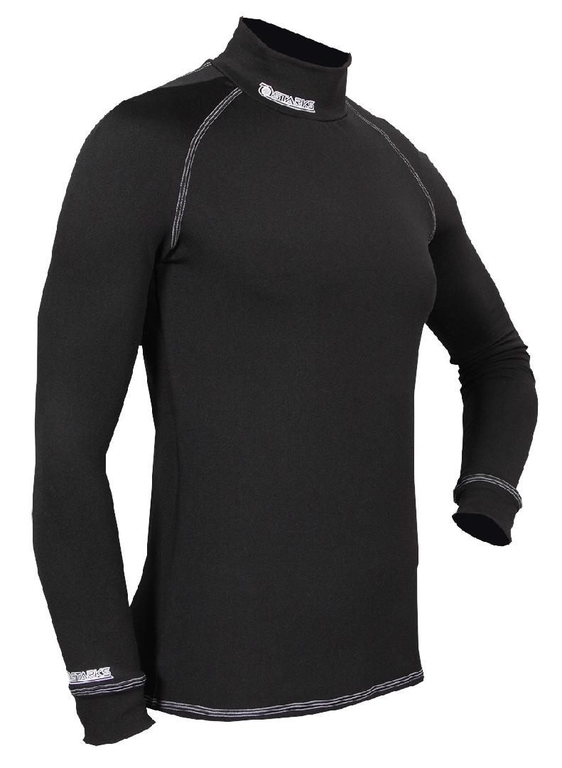 Starks Кофта Warm Long Shirt (Черный, XL, 2022 (LC0018-XL))