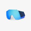 Линза 100% Racetrap Replacement Lens HiPER Blue Multilayer Mirror (62037-122-01)