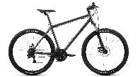 Велосипед горный Forward Sporting 2.2 D d-27,5 1x8 (2022) 17"  темно-серый/черный