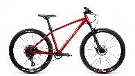 Велосипед горный Format 1211 d-27,5 1x11 (2023) S красный/темно-красный