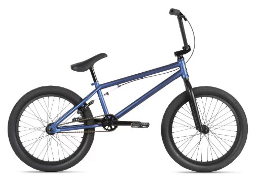 Велосипед BMX Haro Inspired d-20 (2021) 20,5" матовый-бирюзовый 