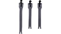 Стрепы к мотоботам Leatt 3.5 Strap Kit (Grey, OS, 2023 (3022060350))