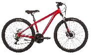 Велосипед горный Stinger Element Evo d-26 3x7 18" красный