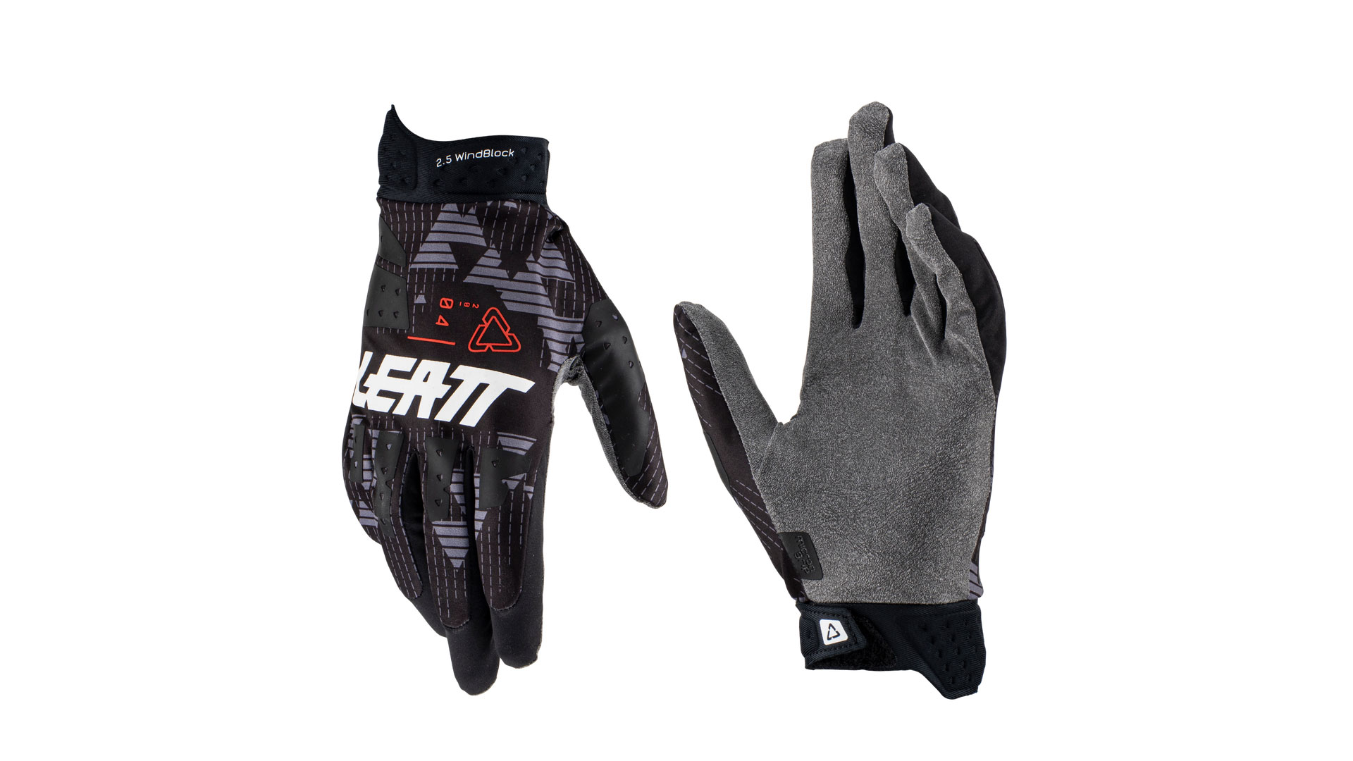 Мотоперчатки Leatt Moto 2.5 WindBlock Glove (Black, XXL, 2023 (6023040854))