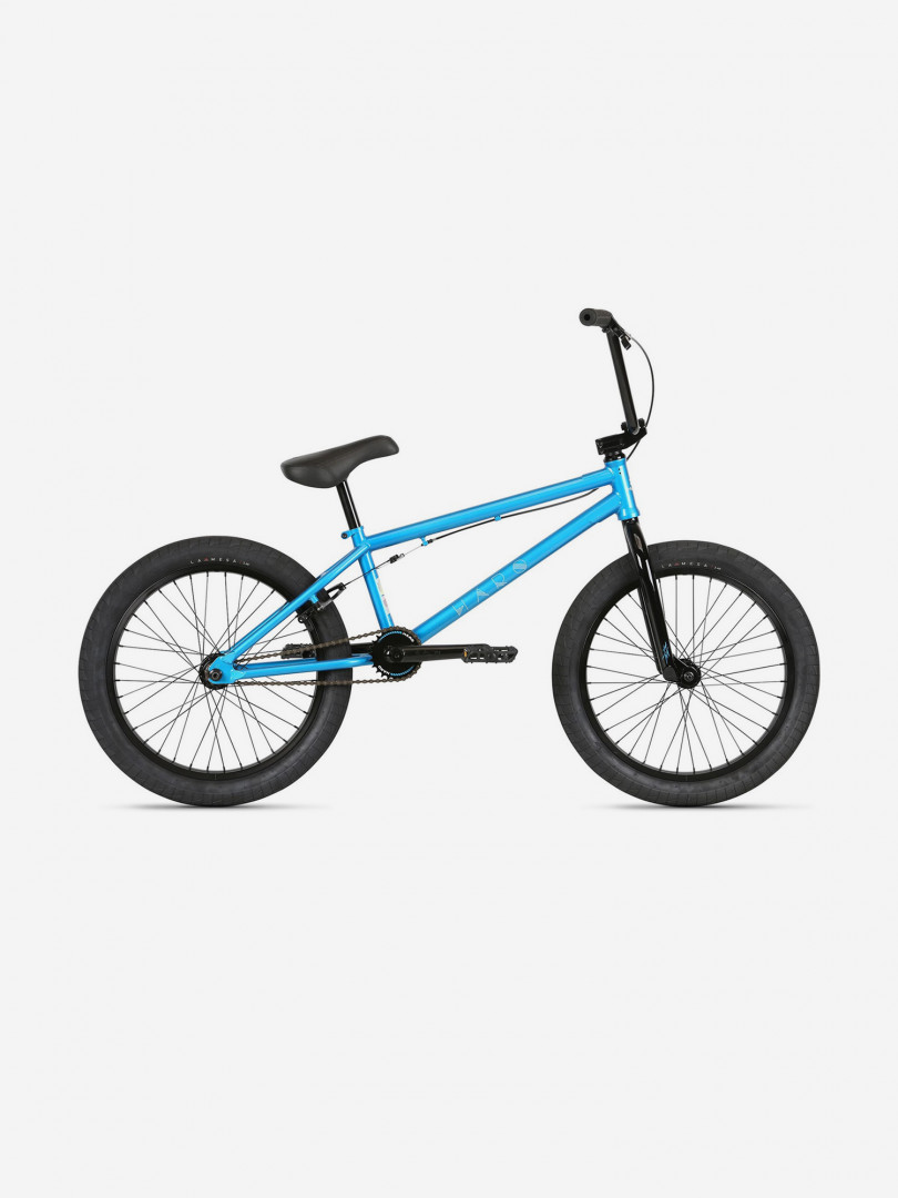 Велосипед BMX Haro Midway (Free-Coaster) d-20 (2021) 21" голубой