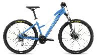 Велосипед горный Format 7714 d-27,5 2x9 (2022) S синий матовый