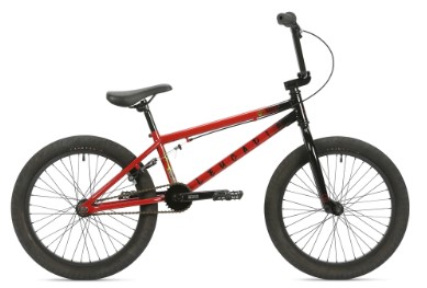Велосипед BMX Haro Leucaida DLX d-20 (2022) красно-черный
