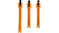 Стрепы к мотоботам Leatt 3.5 Strap Kit (Orange, OS, 2023 (3022060355))