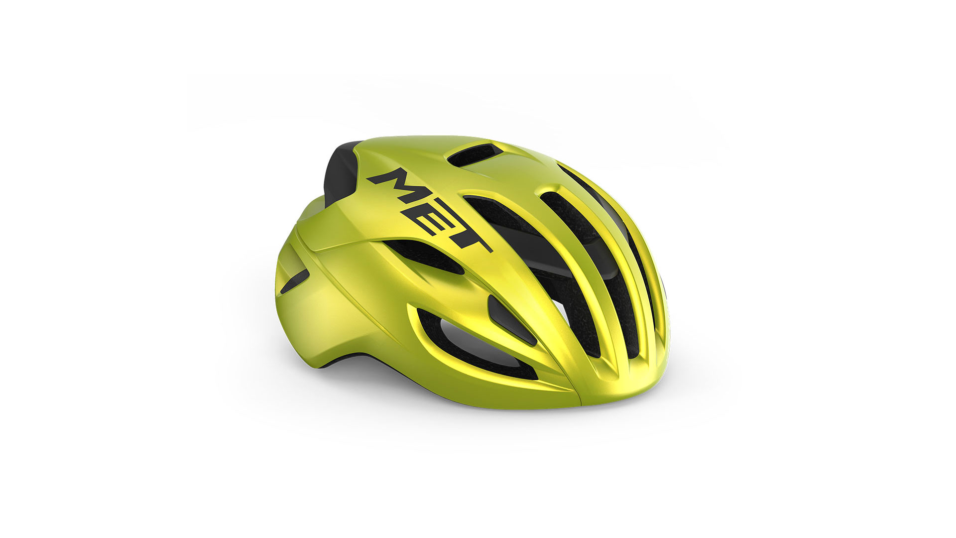 Велошлем Met Rivale MIPS (Metallic Lime Yellow, S, 2022 (3HM132CE00SGI2))