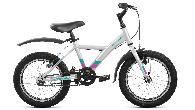 Велосипед детский Forward Dakota d-16 1x1 (2022) серый/фиолетовый
