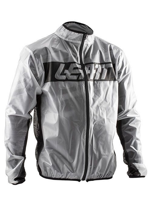 Дождевик Leatt Racecover Jacket (Translucent, XL, 2023 (5020001013))