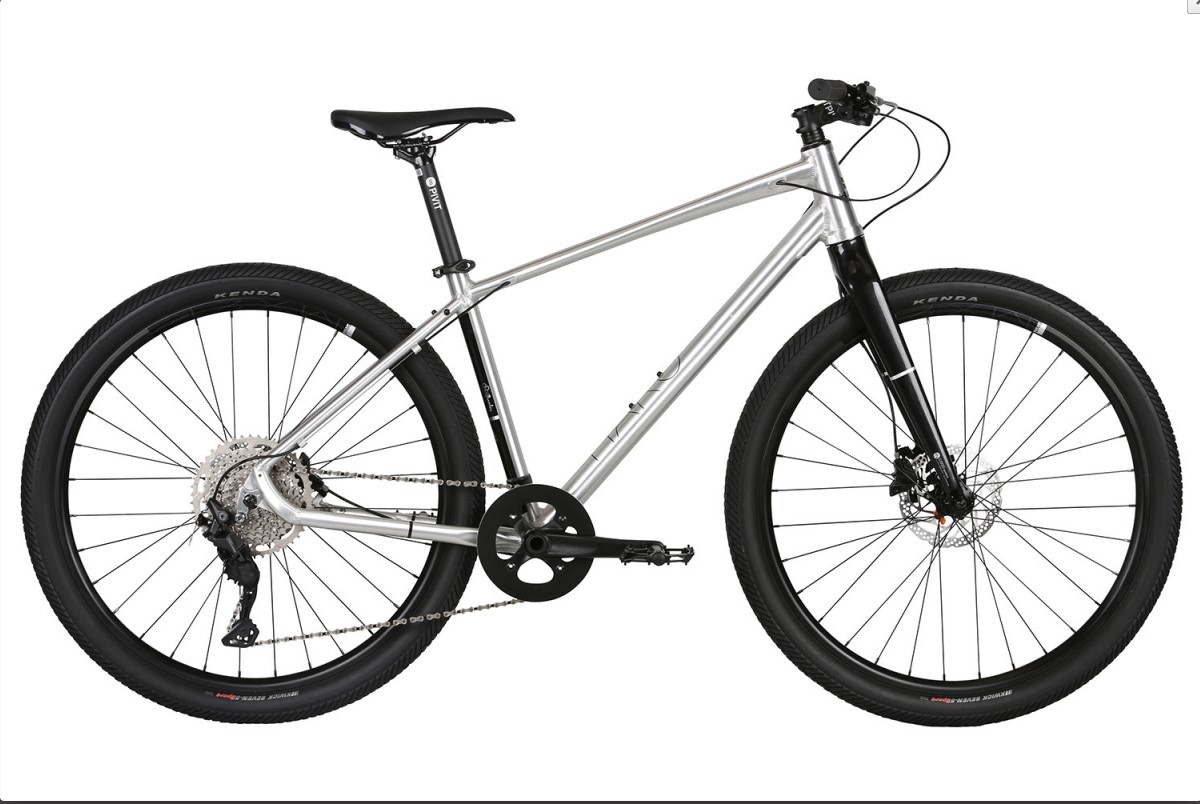 Велосипед Haro Beasley DLX d-27,5 1x8 (2021) 17" cеребристый