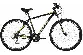 Велосипед горный Stinger Caiman d-29 3x6 22" черный