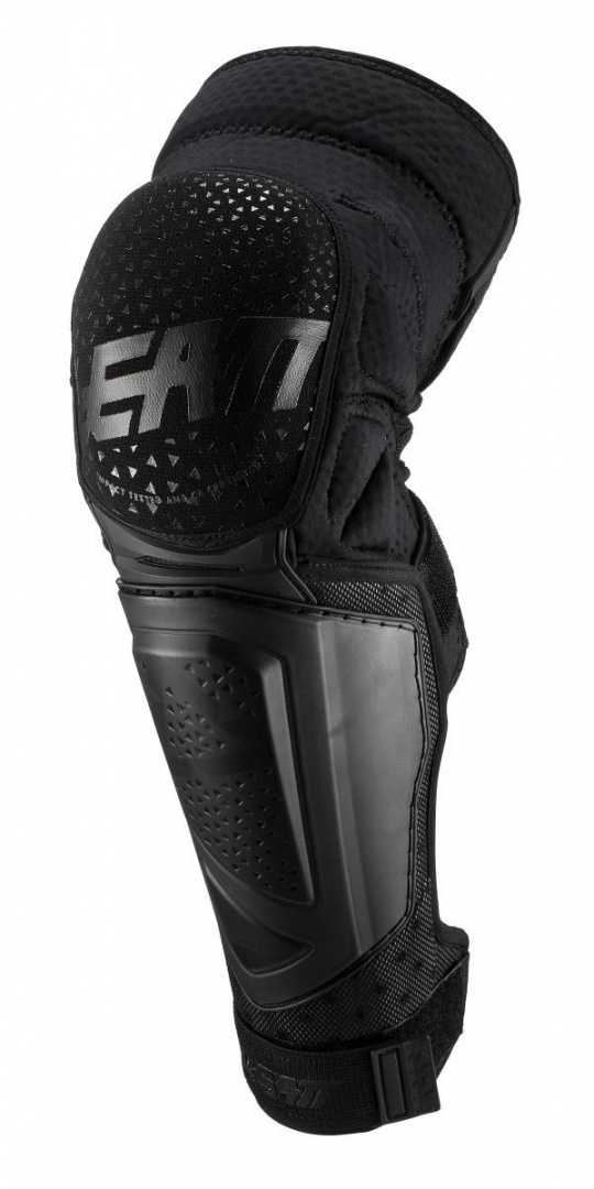 Наколенники Leatt 3DF Hybrid EXT Knee & Shin Guard  (Black, XXL, 2023 (5019400722))
