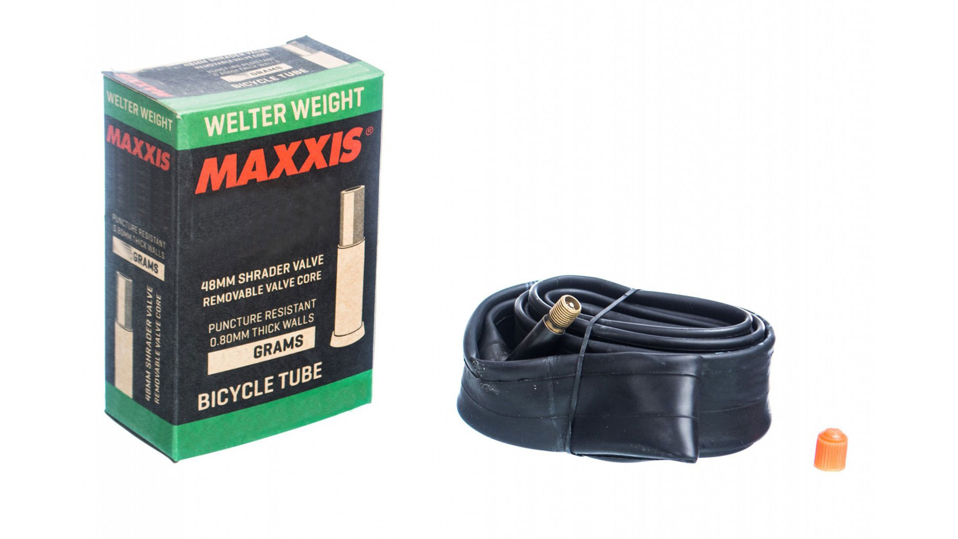 Камера Maxxis Welter Weight 27.5x1.75/2.40 0.8 мм авто нип. 48 мм (EIB00139900)