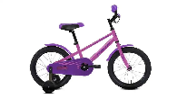 Велосипед детский SKIF 16 1x1 2022, розовый/фиолетовый