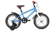 Велосипед детский Format Kids 16 (2022) синий матовый