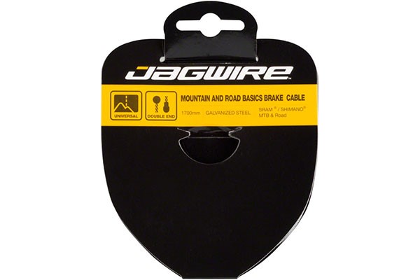 Трос тормозной Jagwire Road Brake Cable Stainless 1.6 х 2000 мм (100) (BWC5004)