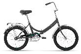 Велосипед складной Forward Arsenal 1.0 d-20 1x1 (2022) 14" темно-серый/бирюзовый