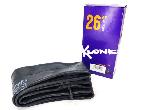 Камера для велосипеда 26х4,0 S/V Klonk (для фэтбайка)