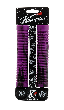 Грипсы самокат Комета Альфа Черно-фиолетовые (+ заглушки) L=160mm