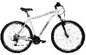 Велосипед горный Stinger Element Std d-29 3x7 22" белый (Microshift)