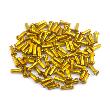 Ниппель на спицу для велосипеда ST 14G 14мм Gold