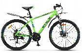 Велосипед горный Stels Navigator 640 MD d-26 3х8 19" зеленый