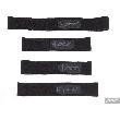 Стрепы наколенников POD KX (Black/Grey, XXXL, 2021 (KP330-014-3X+))