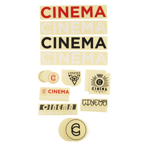 Наклейка Cinema Assorted Sticker Pack 2020 (мульти) арт: CN9002AST