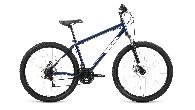 Велосипед горный Altair MTB HT 2.0 disc d-27,5 3x7 (2022) 17" темно-синий/белый