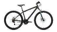 Велосипед горный Altair AL D d-27,5 3x7 (2022) 15" черный матовый/черный
