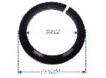 Конус нижний T1 1 1/8 (30мм) для безрезьбовой рулевой