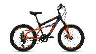 Велосипед подростковый Altair MTB FS 1.0 d-20 1x6 (2020) 13" серый