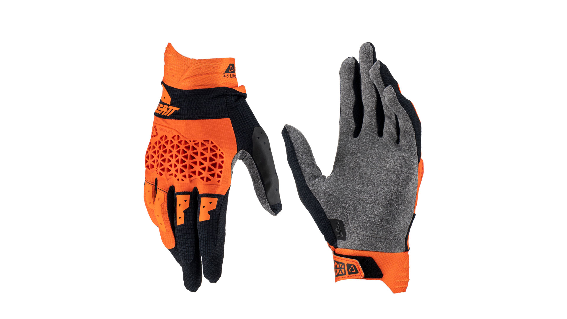 Мотоперчатки Leatt Moto 3.5 Lite Glove (Orange, M, 2023 (6023040351))